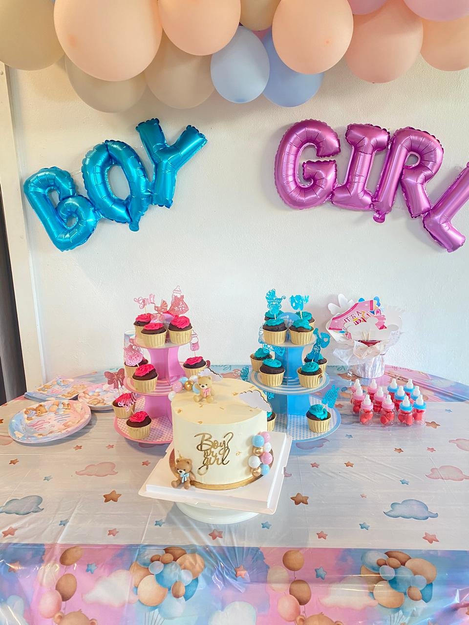 Pack Baby — Gender Reveal / Baby Shower
